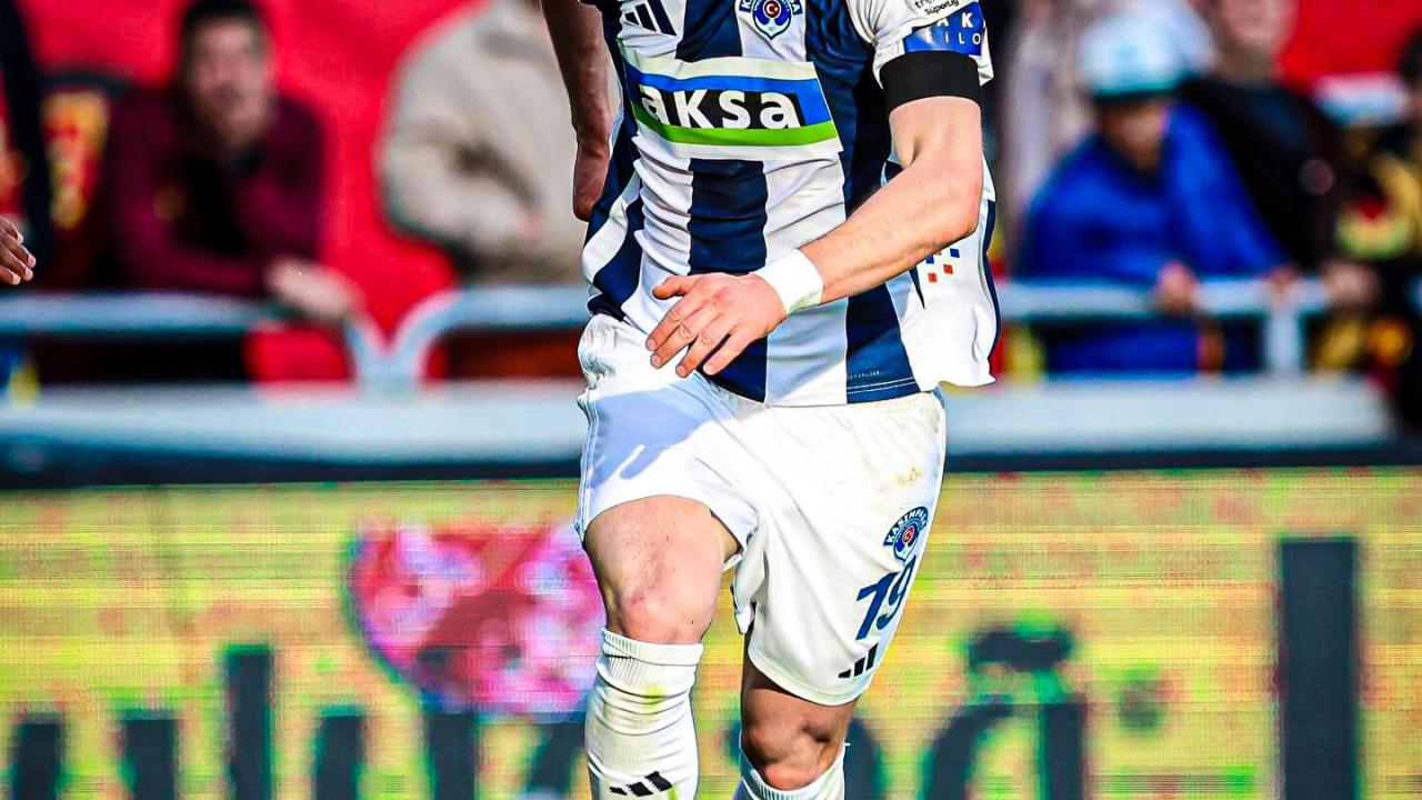 14 maçta 10 gol atan Benedyczak Süper Lig’de kalıyor! Kulübü ikna oldu
