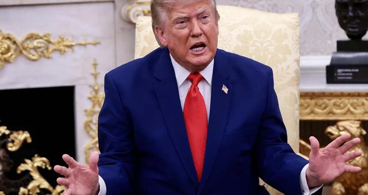 Ortadoğu’da tansiyonu yükselten sözler: Trump’tan İran mesajı