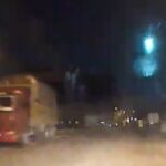 İstanbul’da yaşandı: İşte meteorun düşme anı