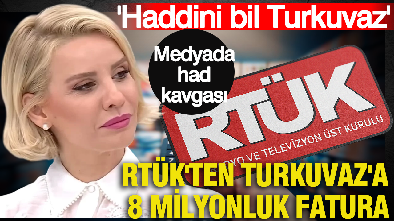 Esra Erol yayınına 8 milyonluk fatura: Turkuvaz Medya ve RTÜK karşı karşıya: ‘Haddini bil Turkuvaz Medya’