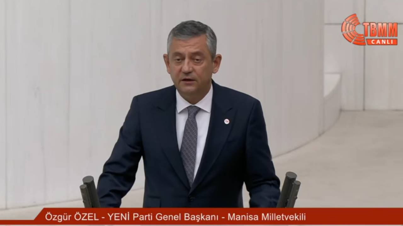 Son dakika | Özgür Özel’e 63. fezleke