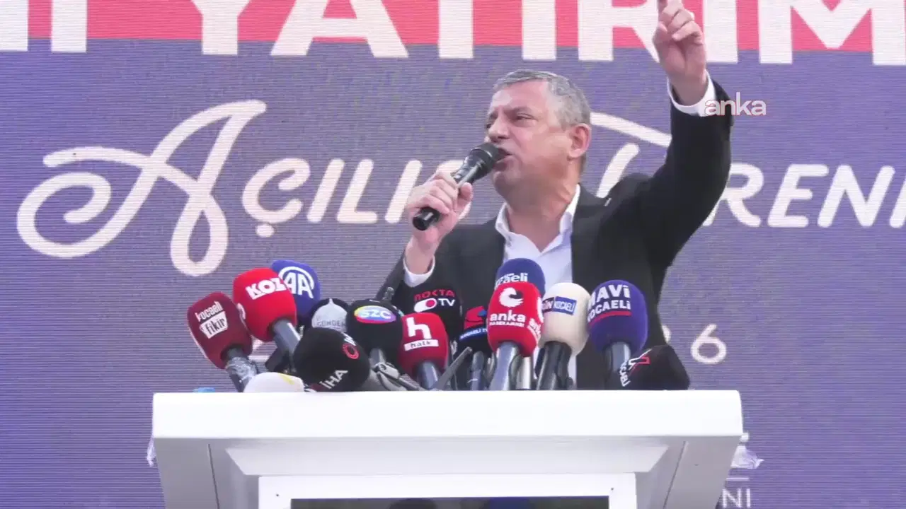 Son Dakika… Özgür Özel açıkladı: İmamoğlu’nun basılmayan kitabına toplatma kararı!