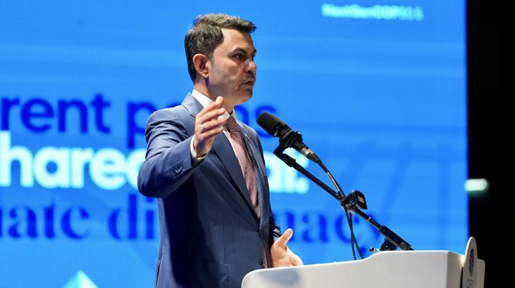 COP31 Başkanı Kurum, Demokrasi Ve Özgürlükler Adası’nda “Nextgencop30.5” İklim Zirvesi’ne katıldı
